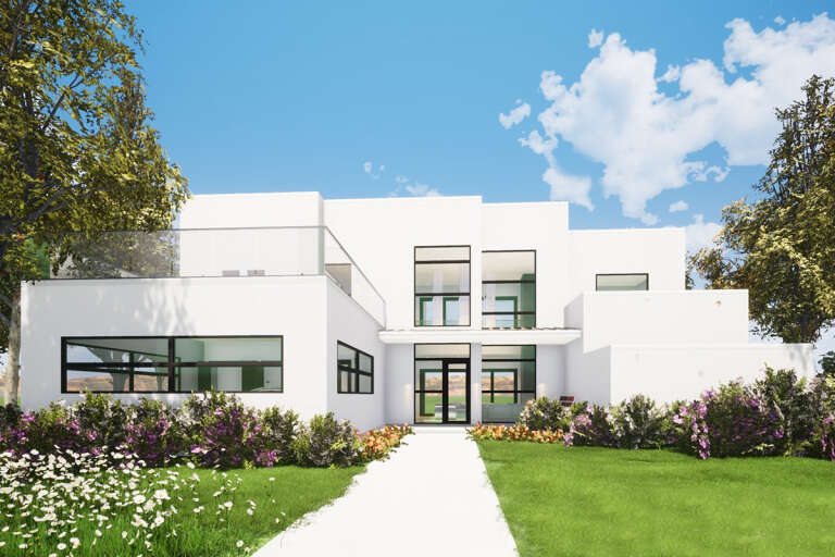 House Plan House Plan #27136 Front Elevation