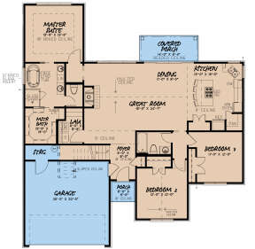 Main Floor  for House Plan #8318-00249