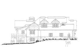 Craftsman House Plan #1907-00053 Elevation Photo