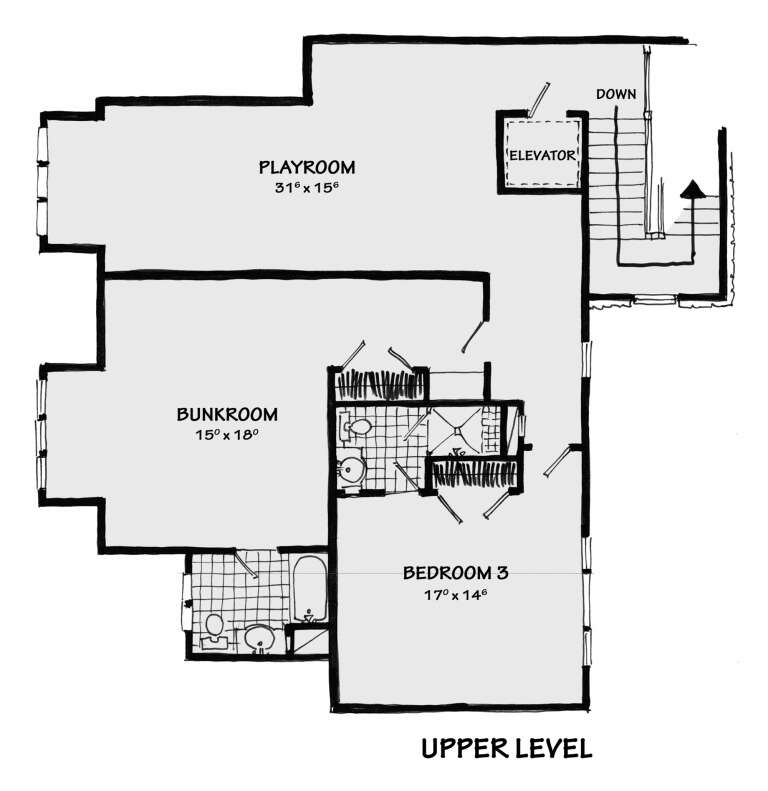 House Plan House Plan #27138 Drawing 2