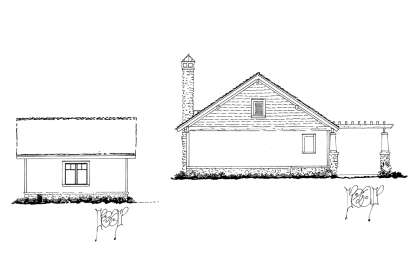 Craftsman House Plan #1907-00054 Elevation Photo