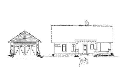 Craftsman House Plan #1907-00054 Elevation Photo