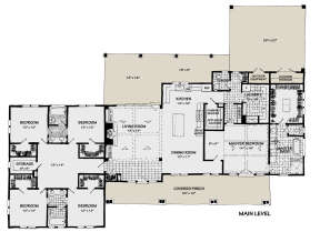 Main Floor  for House Plan #1907-00055