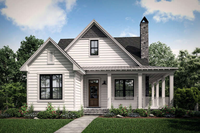House Plan House Plan #27142 Front Elevation 