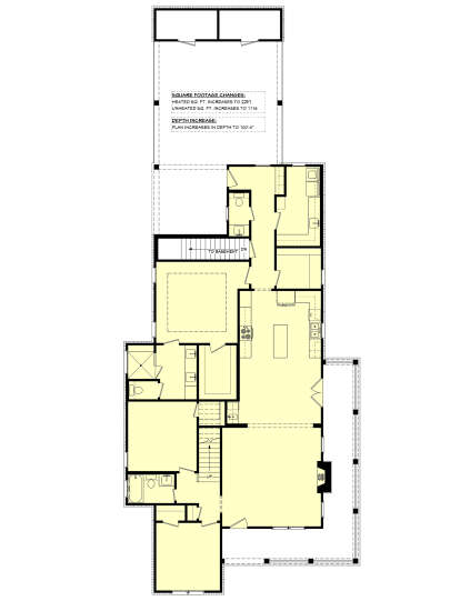 House Plan House Plan #27142 Drawing 3