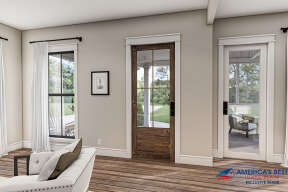 Farmhouse House Plan #041-00277 Additional Photo