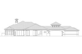 Mediterranean House Plan #5565-00170 Elevation Photo