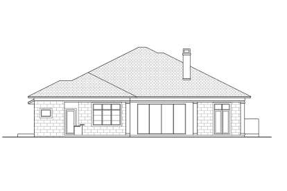 Contemporary House Plan #5565-00171 Elevation Photo