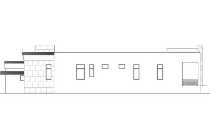 Contemporary House Plan #5565-00172 Elevation Photo