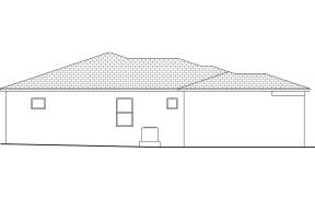 Coastal House Plan #5565-00176 Elevation Photo