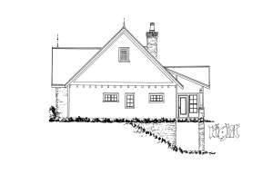 Craftsman House Plan #1907-00057 Elevation Photo
