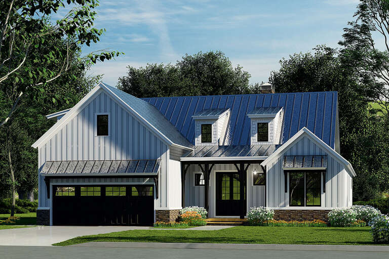 House Plan House Plan #27157 Front Elevation 