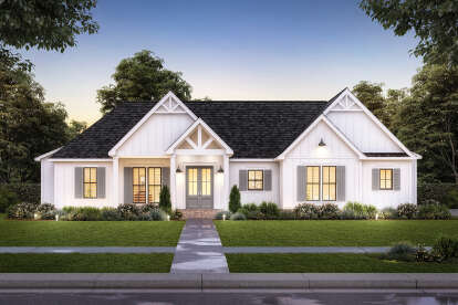 House Plan House Plan #27158 Front Elevation 