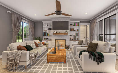 House Plan House Plan #27158 Additional Photo