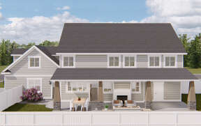 Craftsman House Plan #2802-00150 Elevation Photo