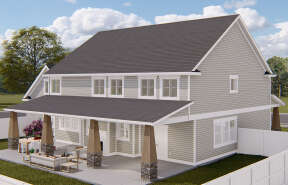 Craftsman House Plan #2802-00150 Elevation Photo