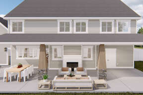 Craftsman House Plan #2802-00150 Elevation Photo