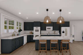 Craftsman House Plan #2802-00150 Additional Photo
