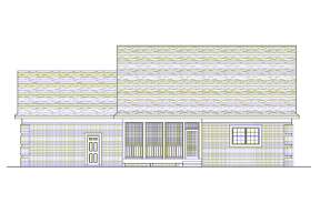 Small House Plan #098-00005 Elevation Photo