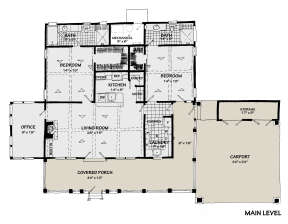 Main Floor  for House Plan #1907-00058