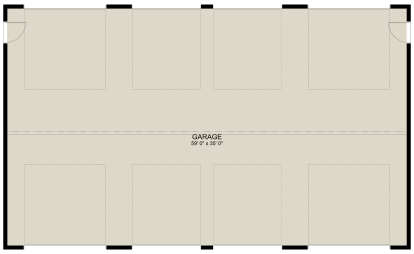 House Plan House Plan #27164 Drawing 1
