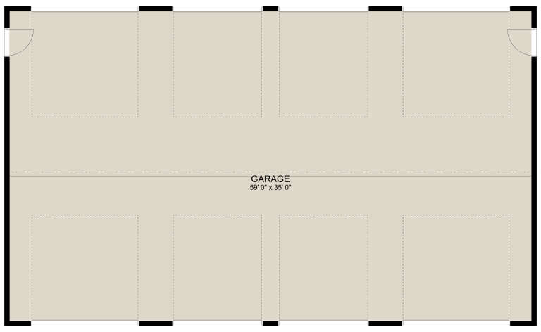 House Plan House Plan #27164 Drawing 1