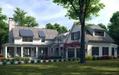 Craftsman House Plan #8687-00006 Elevation Photo