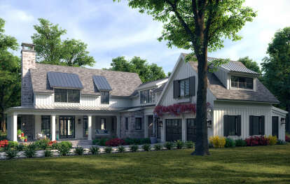 House Plan House Plan #27168 Front Elevation 