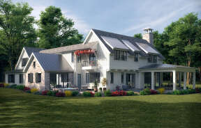 Craftsman House Plan #8687-00006 Elevation Photo