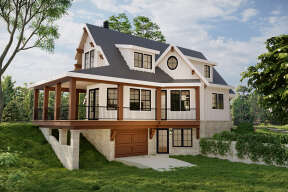 Craftsman House Plan #8687-00007 Elevation Photo