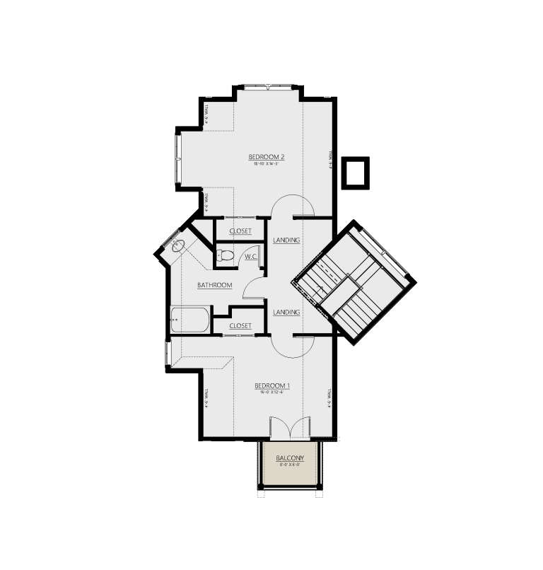 House Plan House Plan #27169 Drawing 2
