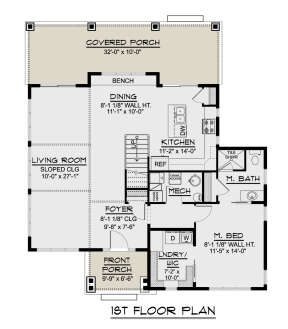 Main Floor  for House Plan #5032-00154
