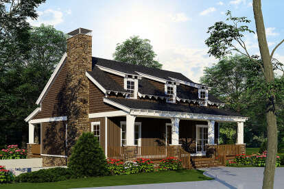 Craftsman House Plan #8318-00253 Elevation Photo