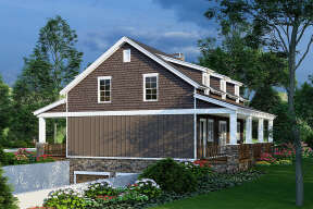 Craftsman House Plan #8318-00253 Elevation Photo
