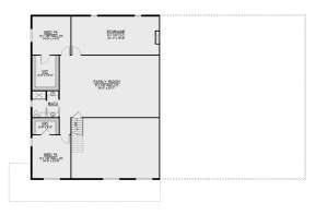Second Floor for House Plan #5032-00155