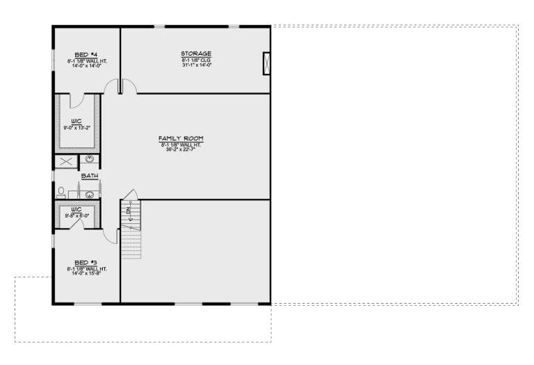 House Plan House Plan #27173 Drawing 2