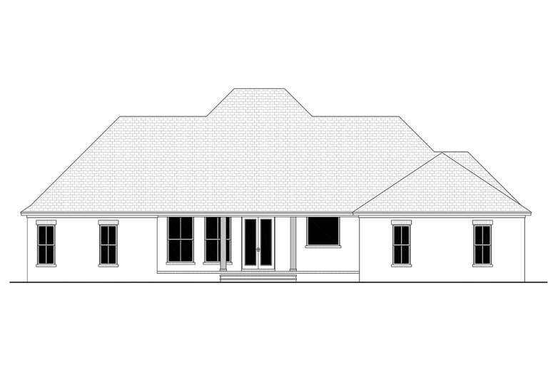 Modern Farmhouse House Plan #041-00278 Elevation Photo
