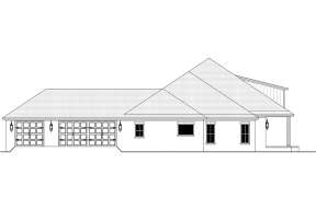 Modern Farmhouse House Plan #041-00278 Elevation Photo