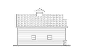 Country House Plan #035-01012 Elevation Photo