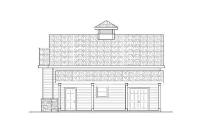 Country House Plan #035-01012 Elevation Photo