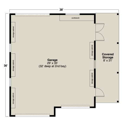 House Plan House Plan #27176 Drawing 1