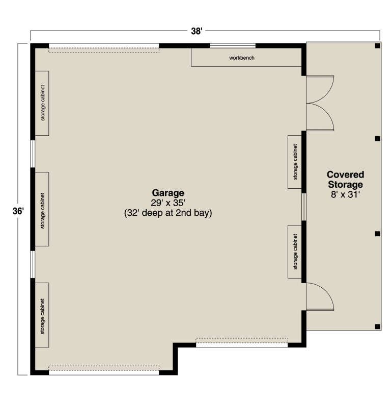 House Plan House Plan #27176 Drawing 1
