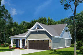 Craftsman House Plan #8318-00254 Elevation Photo