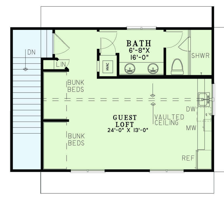 House Plan House Plan #27181 Drawing 2