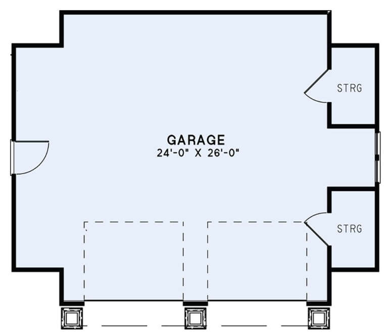House Plan House Plan #27182 Drawing 1