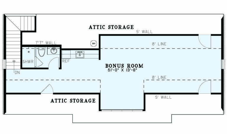 House Plan House Plan #27183 Drawing 2
