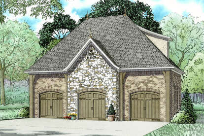 0 Bed, 0 Bath, 0 Square Foot House Plan - #110-01086