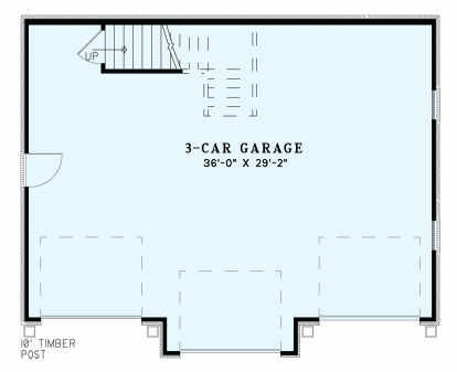 House Plan House Plan #27184 Drawing 1