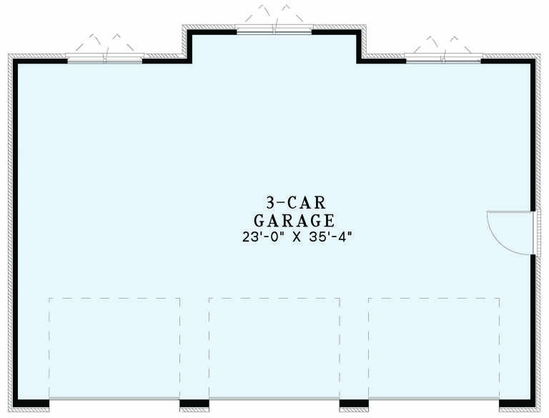 House Plan House Plan #27186 Drawing 1
