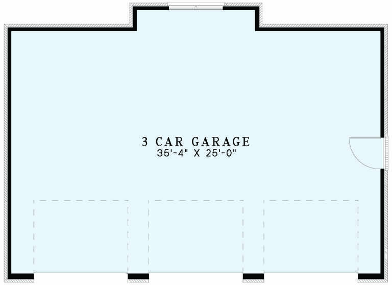 House Plan House Plan #27187 Drawing 1